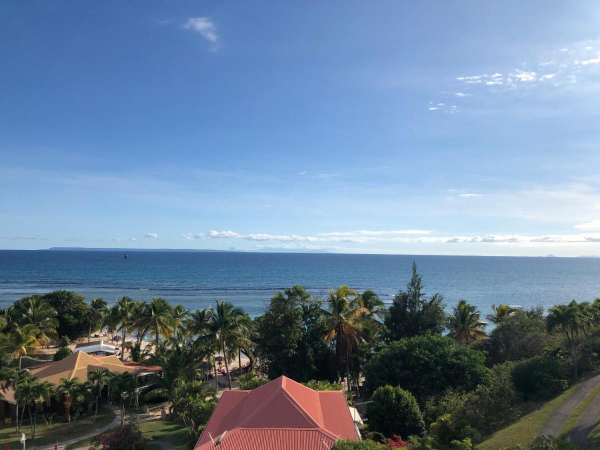 Brin D'Ile Anse Des Rochers Vue Mer A 50 M De La Plage Et Piscine Saint-Francois  Eksteriør billede