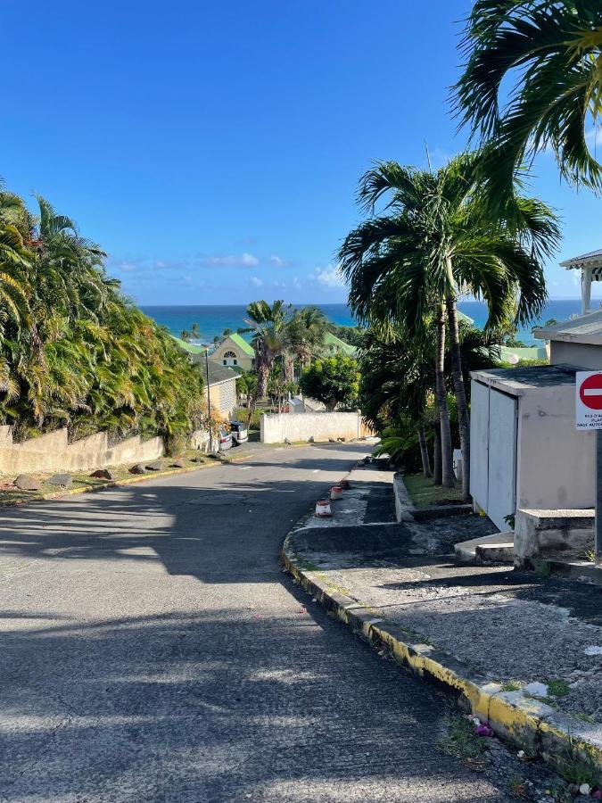 Brin D'Ile Anse Des Rochers Vue Mer A 50 M De La Plage Et Piscine Saint-Francois  Eksteriør billede