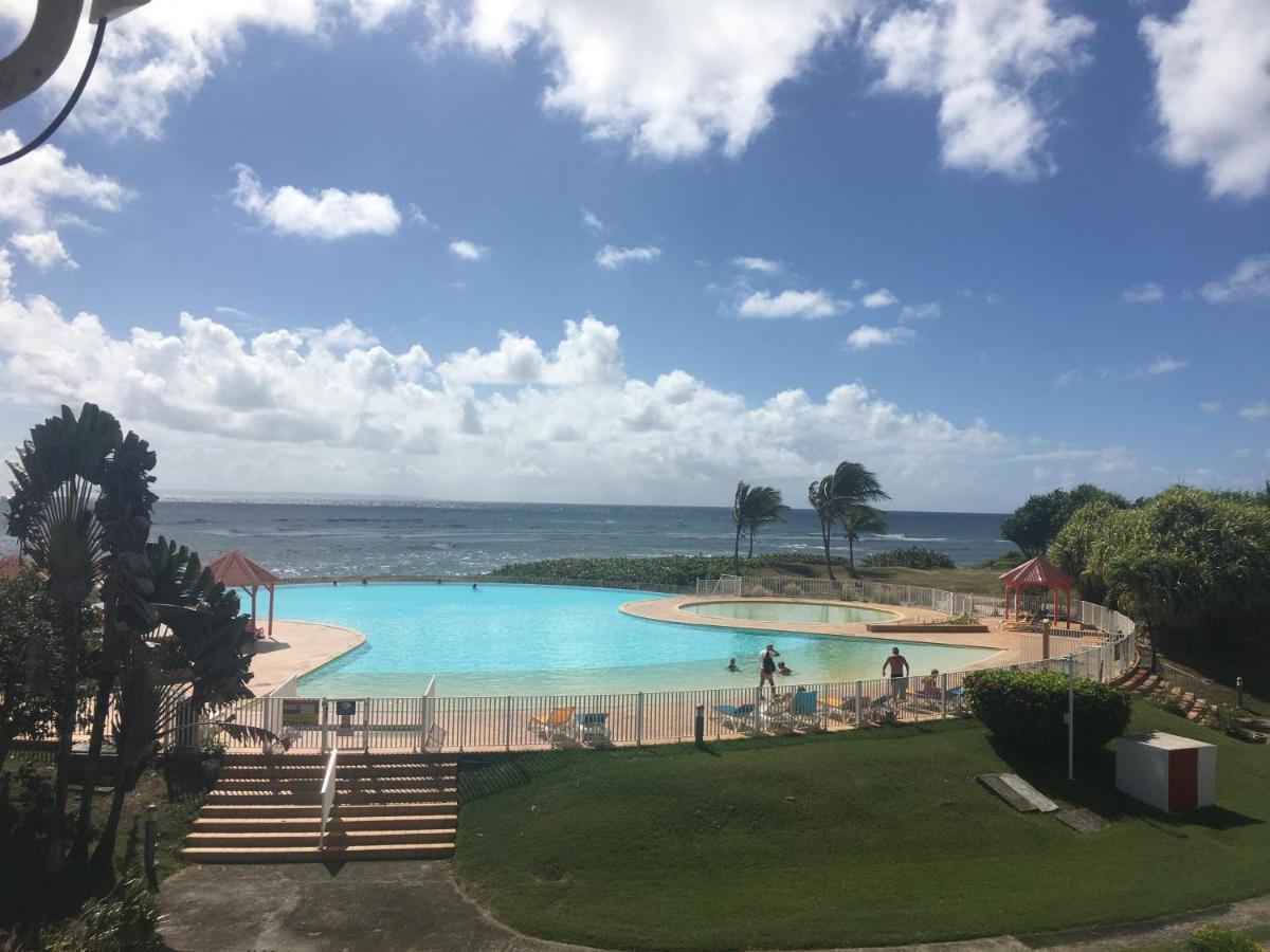 Brin D'Ile Anse Des Rochers Vue Mer A 50 M De La Plage Et Piscine Saint-Francois  Eksteriør billede